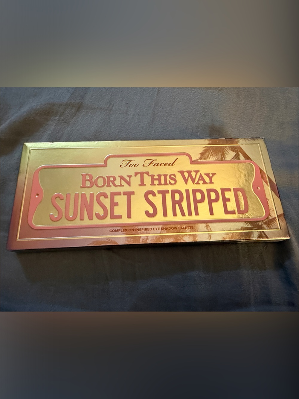 Too Faced Born This Way Sunset Stripped Eye Shadow Palette